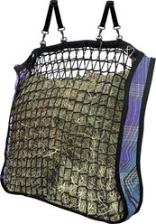 Kensington Protective Products 4 Flake Deluxe Slow Feed Horse Hay Bag, Lavender Mint