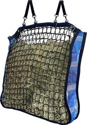 Kensington Protective Products 4 Flake Deluxe Slow Feed Horse Hay Bag, Kentucky Blue