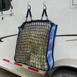 Kensington Protective Products 4 Flake Deluxe Slow Feed Horse Hay Bag, Kentucky Blue slide 2 of 5