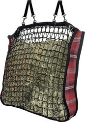 Kensington Protective Products 4 Flake Deluxe Slow Feed Horse Hay Bag, Merlot