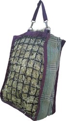 Kensington Protective Products 1 Flake Deluxe Slow Feed Horse Hay Bag, Imperial Jade
