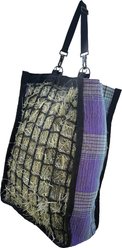 Kensington Protective Products 1 Flake Deluxe Slow Feed Horse Hay Bag, Lavender Mint