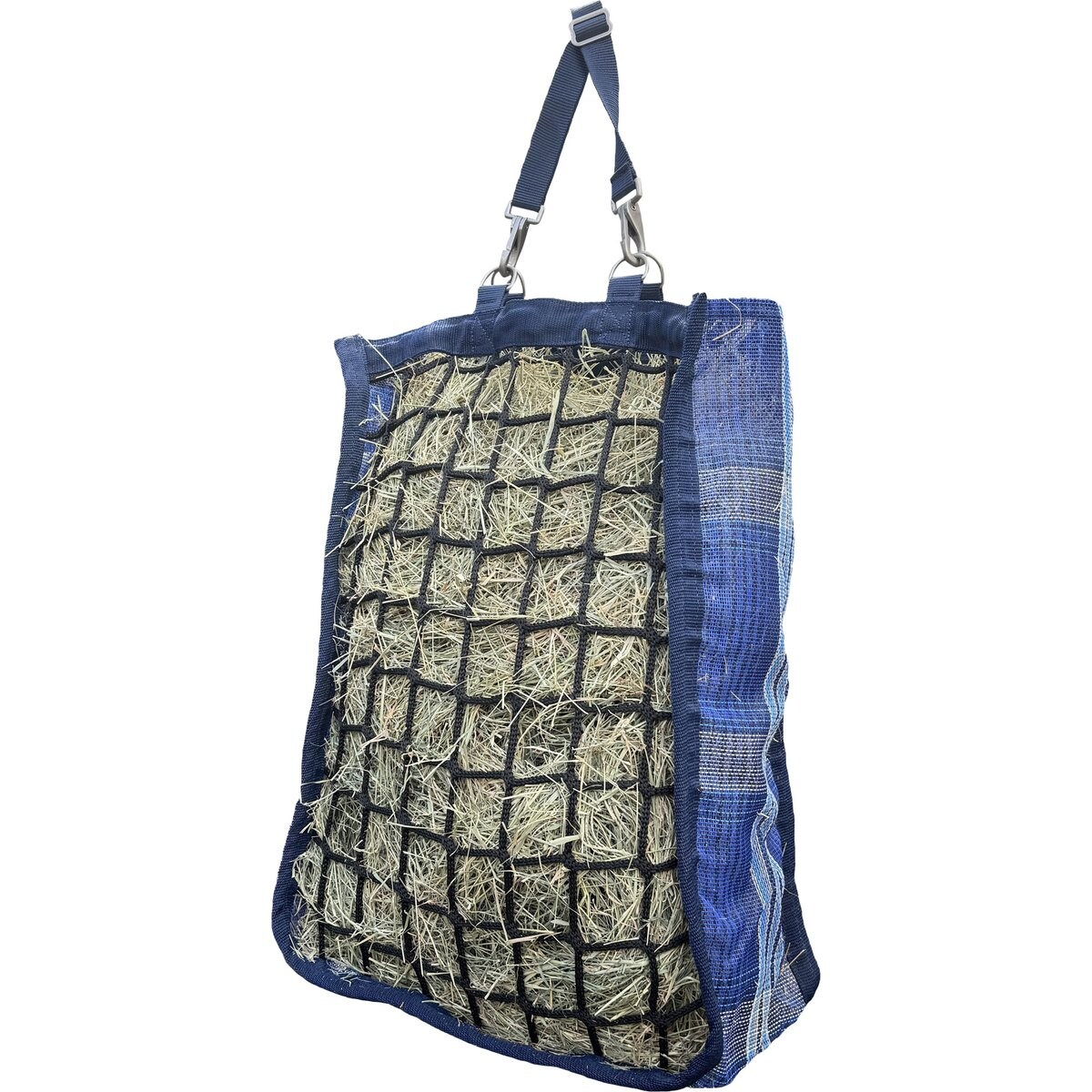 Kensington Protective Products 1 Flake Deluxe Slow Feed Horse Hay Bag, Kentucky Blue