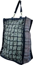 Kensington Protective Products 1 Flake Deluxe Slow Feed Horse Hay Bag, Deluxe Black