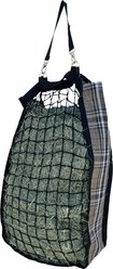 Kensington Protective Products 2 Flake Deluxe Slow Feed Horse Hay Bag, Deluxe Black