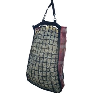Kensington Protective Products 2 Flake Deluxe Slow Feed Horse Hay Bag, Merlot
