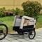 Show in main carousel: Yafylly Bike Trailer & Push Cart for Pets with All-Terrain Wheels, Large, Beige/Black slide 5 of 5