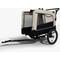 Show in main carousel: Yafylly Bike Trailer & Push Cart for Pets with All-Terrain Wheels, Large, Beige/Black slide 4 of 5