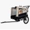 Show in main carousel: Yafylly Bike Trailer & Push Cart for Pets with All-Terrain Wheels, Large, Beige/Black slide 2 of 5