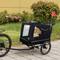 Show in main carousel: Yafylly Bike Trailer & Push Cart for Pets with All-Terrain Wheels, Large, Black slide 5 of 5