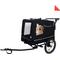 Show in main carousel: Yafylly Bike Trailer & Push Cart for Pets with All-Terrain Wheels, Large, Black slide 2 of 5