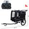 Show in main carousel: Yafylly Bike Trailer & Push Cart for Pets with All-Terrain Wheels, Large, Black slide 3 of 5