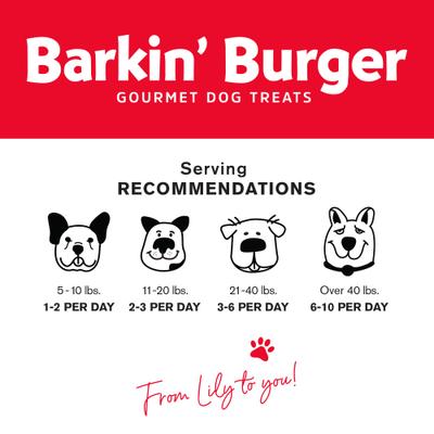 Show full view: Vitafur Barkin Burger Beef & Pumpkin Grain-Free Dehydrated Dog Treats, 24-oz bag slide 6 of 8