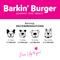 Show in main carousel: Vitafur Barkin Burger Salmon & Pumpkin Grain-Free Dehydrated Dog Treats, 16-oz bag slide 6 of 7