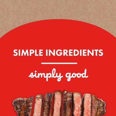 Show full view: Buddy Biscuits Trainers Training Bites Beef Flavor Soft & Chewy Dog Treats, 10-oz bag slide 6 of 12