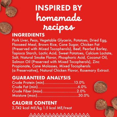 Show full view: Buddy Biscuits Trainers Training Bites Beef Flavor Soft & Chewy Dog Treats, 10-oz bag slide 4 of 12