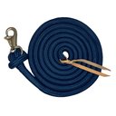 Kensington Protective Products Clinician Horse Training Lead Rope, 25-ft, Navy