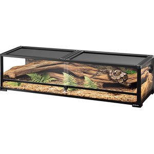 ZOO MED ReptiBreeze Double Door Reptile Terrarium, 36