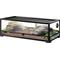 Show in main carousel: REPTI ZOO Knock Down Reptile Terrarium with Swing Door, Black, 35-gal slide 1 of 6