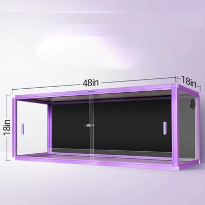 REPTI ZOO Light Weight Enclosure Reptile Terrarium