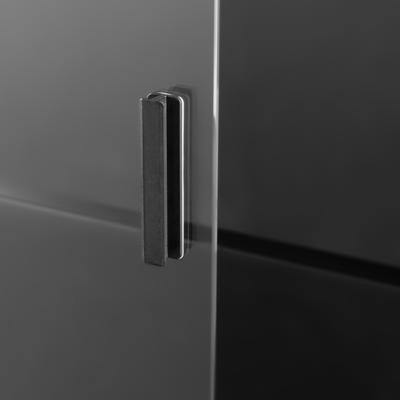 Show full view: REPTI ZOO Light Weight Enclosure Reptile Terrarium, Black, 64-gal: 48 x 18 x 18-in slide 5 of 9