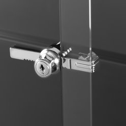 REPTI ZOO Light Weight Enclosure Reptile Terrarium, Black, 120-gal: 48 x 24 x 24-in slide 2 of 5