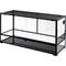 Show in main carousel: REPTI ZOO Tank, Wide & Tall Tempered Glass Reptile Terrarium, Black, Large, 85-gal: 48 x 18 x 24-in slide 2 of 8