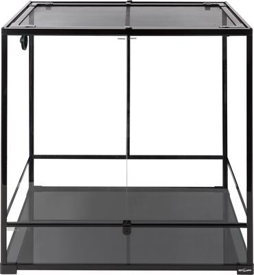 Show full view: REPTI ZOO Vertical Tempered Glass Top Screen Ventilation Reptile Terrarium, Black, Large, 100-gal: 18 x 36 x 36-in slide 2 of 7