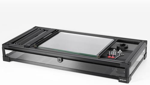 Show full view: REPTI ZOO Knock Down Reptile Terrarium with Swing Door, Black, 40-gal slide 6 of 7