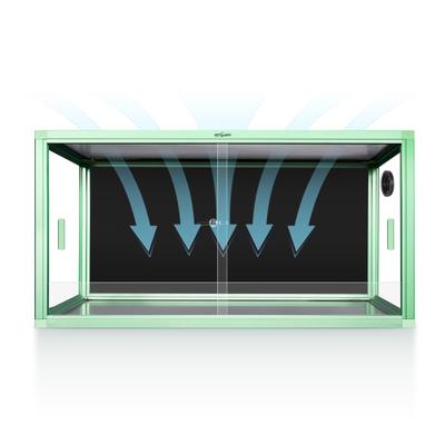 Show full view: REPTI ZOO Light Weight Enclosure Reptile Terrarium, Green, 40-gal: 36 x 18 x 18-in slide 2 of 10