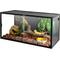 Show in main carousel: REPTI ZOO Light Weight Enclosure Reptile Terrarium, Black, 120-gal: 48 x 24 x 24-in slide 1 of 8