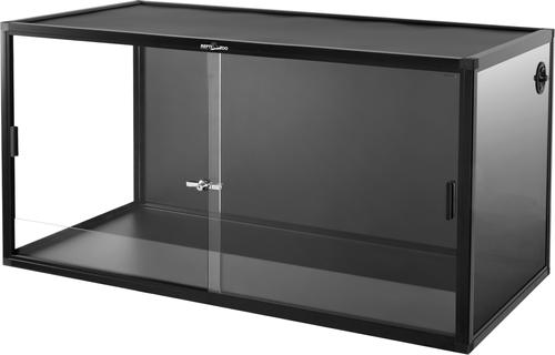 Show full view: REPTI ZOO Light Weight Enclosure Reptile Terrarium, Black, 120-gal: 48 x 24 x 24-in slide 2 of 8