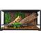 Show in main carousel: OiiBO Full-View Glass Screen Ventilation & Double Hinge Door Reptile Terrarium, Black, Large: 70-gal slide 1 of 8