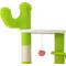 Show in main carousel: Wooflex Indoor 36-in Fleece Cactus Cat Tree & Condo with Scratching Post, Hanging Balls & Basket, Pink slide 6 of 7