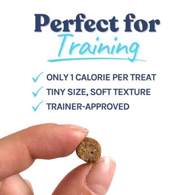 Show full view: Healthybud Beef Soft & Chewy Low-Calorie Dog Training Treats, 6.5-oz bag slide 7 of 11