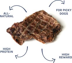 Healthybud Beef Lung High-Value Single Ingredient Dog Treats, 5.3-oz bag slide 2 of 4