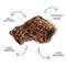 Show in main carousel: Healthybud Beef Lung High-Value Single Ingredient Dog Treats, 2.1-oz bag slide 3 of 8