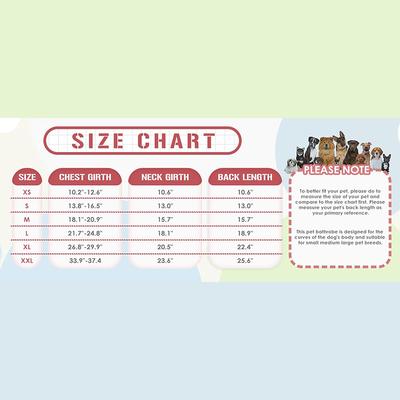 Show full view: NANAKI After Bath Dog Robe, Pink, Medium slide 2 of 10