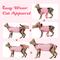 Show in main carousel: NANAKI Cat Surgery Recovery Suit, Pink, X-Large slide 10 of 12