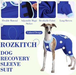 NANAKI Hind Legs Dog Recovery Sleeve, Blue, XXX-Large slide 2 of 9