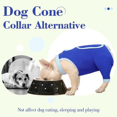 Show full view: NANAKI Hind Legs Dog Recovery Sleeve, Blue, Large slide 4 of 11