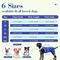 Show in main carousel: NANAKI Hind Legs Dog Recovery Sleeve, Blue, Large slide 2 of 11
