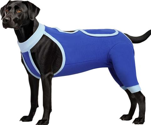 Show full view: NANAKI Hind Legs Dog Recovery Sleeve, Blue, Large slide 9 of 11