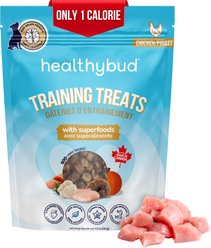 Healthybud Chicken Soft & Chewy Low-Calorie Dog Training Treats, 6.5-oz bag