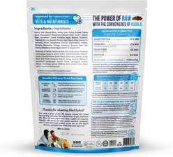 Healthybud Turkey Meal Bites Freeze-Dried Dog Food, 14-oz bag slide 2 of 8