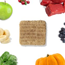 Healthybud Beef Patties Freeze-Dried Raw Dog Food Rehydratable Square Meals, 14-oz bag slide 2 of 9