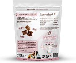 Healthybud Cod Skin Crunchy Single-Ingredient Dog & Cat Treats, 2.8-oz bag slide 2 of 4