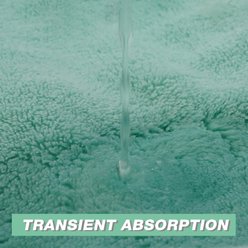 NANAKI Super Absorbent & Fast Drying After Bath Dog Robe, Green, Large slide 2 of 9