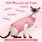 Show in main carousel: NANAKI Cat Surgery Recovery Suit, Pink, X-Large slide 6 of 12