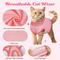 Show in main carousel: NANAKI Cat Surgery Recovery Suit, Pink, X-Large slide 8 of 12